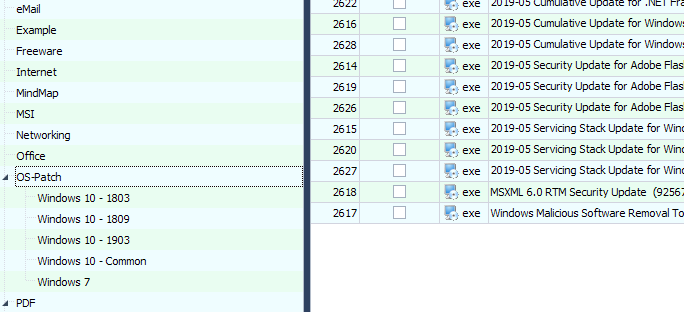 Schnelles Patch-Management für Windows 10