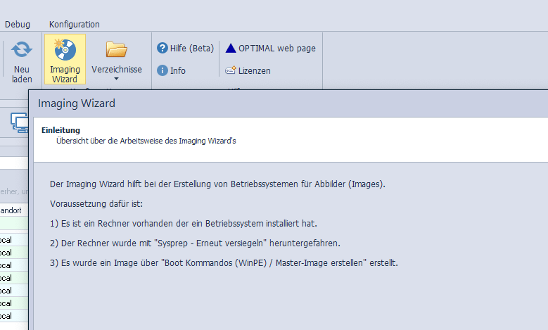 Installationsmethoden der Betriebssysteminstallation OSDeploy
