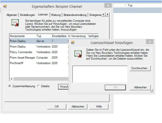 Softwareverteilung mieten oder kaufen