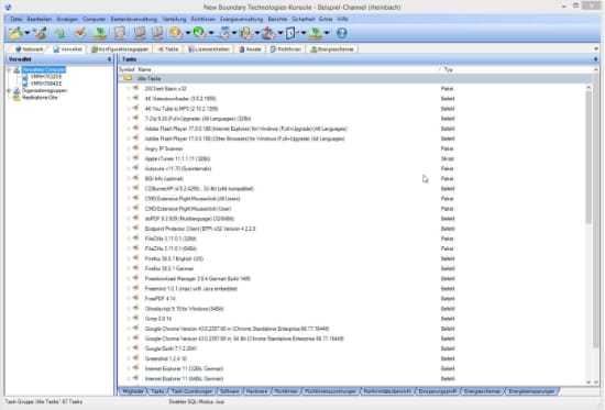 Aufgaben der Softwareverteilung