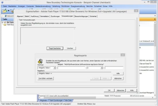Prioritäten bei der Softwareverteilung