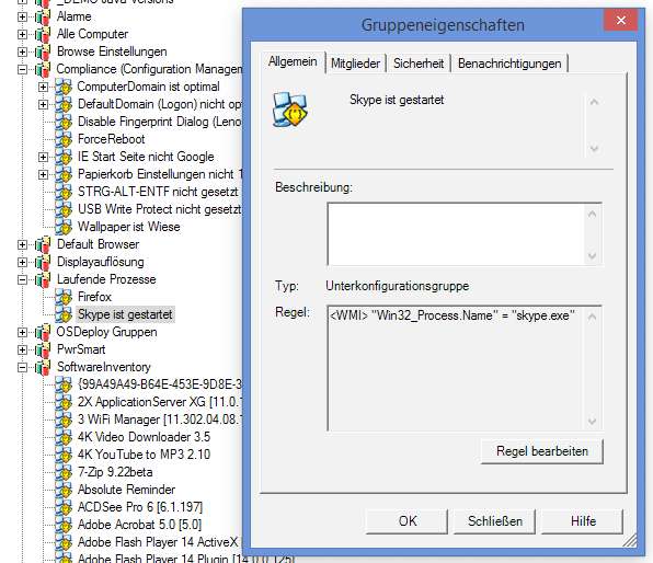 Selbstheilung der Software, netzwerkmanagement
