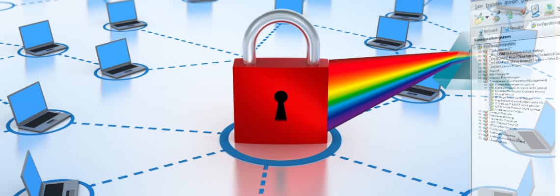 <einfache, schnelle und zuverlässige Softwareverteilung der optimal.de