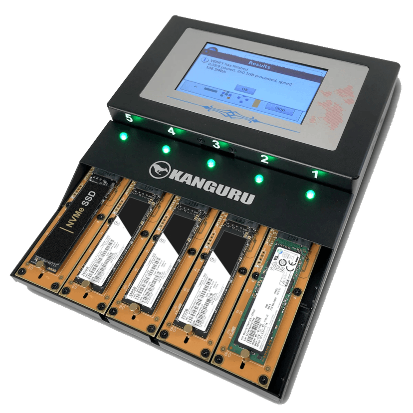 Kanguru M.2 NVMe Duplikator 4