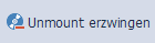 Unmount erzwingen